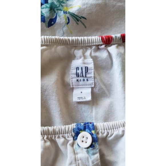 13. 2/$15 Gap Girls Peasant top - Picture 4 of 5